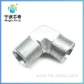 NPT Male Hydraulic Hose Adapters Fittings Brass Adapter